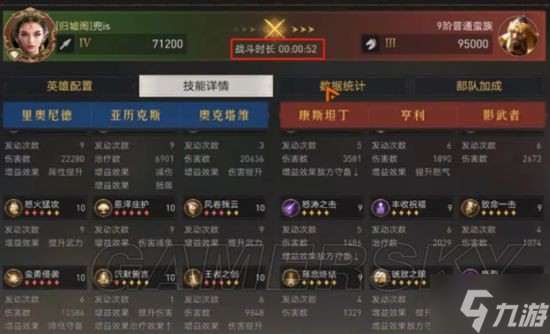 《重返帝国》亚历克斯指挥枪阵容攻略 亚历克斯指挥枪怎么玩