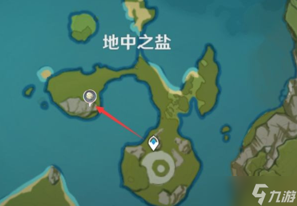 原神鳥蛋快速收集線路