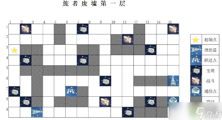 《时空中的绘旅人》旅者废墟通关攻略 旅者废墟怎么通过