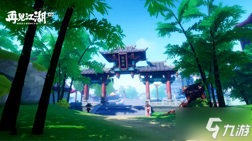 再续热血新江湖 Q版武侠《再见江湖》预约开启