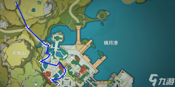 《原神》琉璃百合速刷路线整理