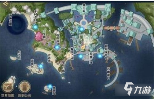 天諭手游鯨歸之處怎么完成 鯨歸之處任務(wù)完成攻略