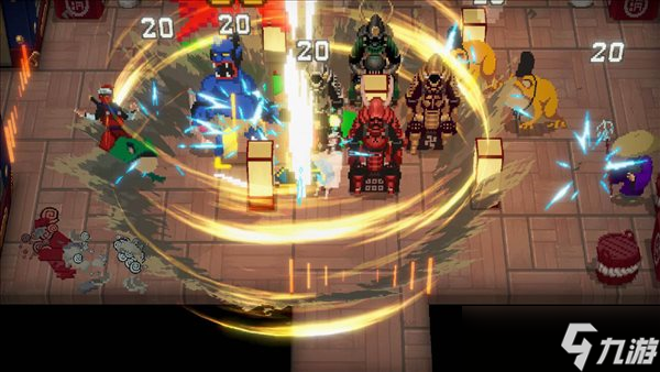像素风Rogue《战魂铭人》Steam首发特惠 支持联机