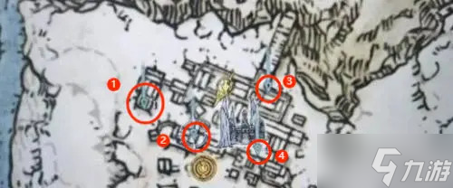 《艾尔登法环》仪典镇怎么打