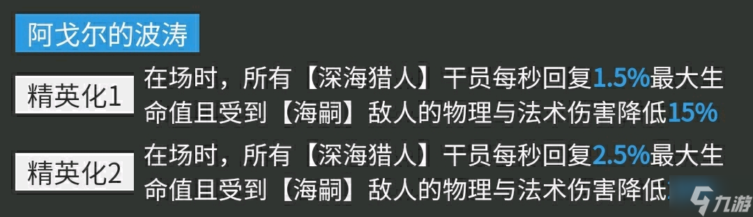 明日方舟三周年卡池抽取推薦 歸溟幽靈鯊值得抽嗎