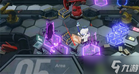 《深空之眼》因果观测第五关盖亚之键开启攻略 斯皮尔特总控室盖亚之键怎么开启？