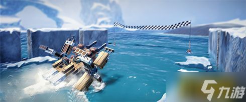 国产海洋建造游戏《沉浮》抢先体验版今日发售!