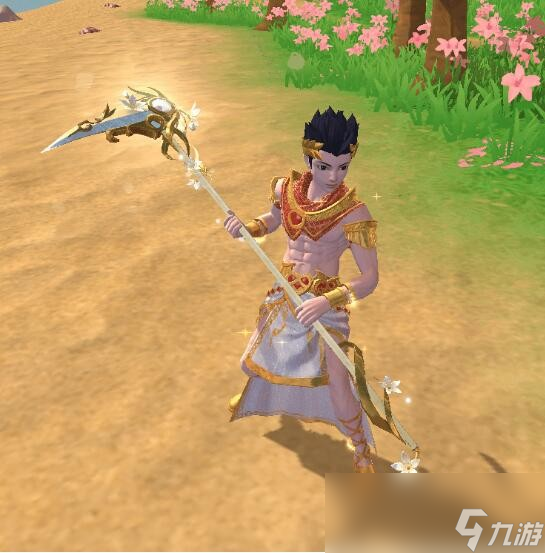 《创造与魔法》映芳勾月武器皮肤一览