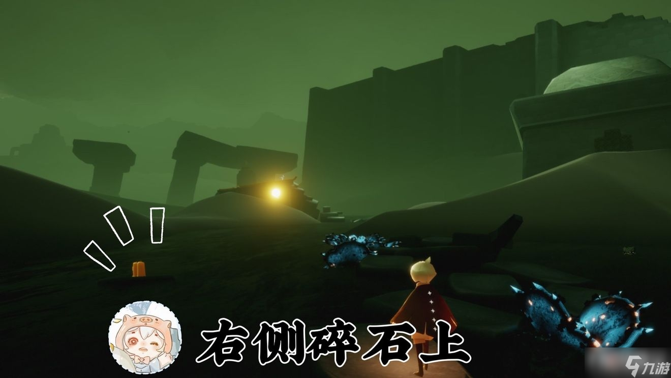 《光遇》表演季季节蜡烛位置