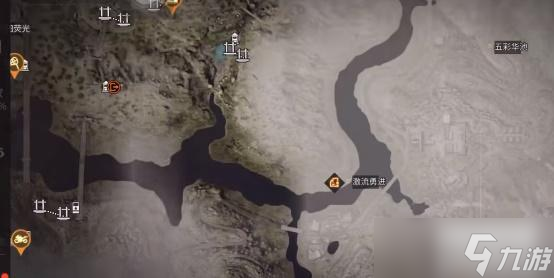 明日之后宝石山湾怎么去 宝石山湾地图线路