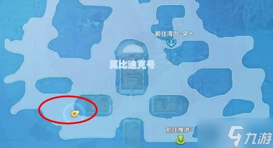 航海王热血航线玛丽弗德湾内世界探索宝藏位置攻略：玛丽弗德湾内世界探索宝藏在哪