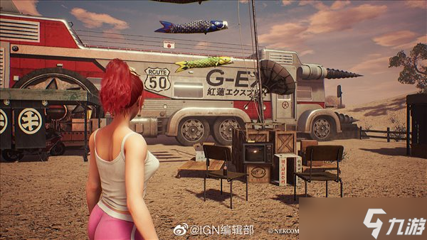 RPG《昭和米国物语》新截图公布 预计登陆PS4/5及PC