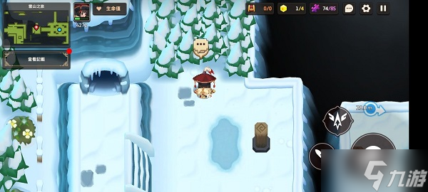 《坎公骑冠剑》雪山见闻录动物信息记录位置大全