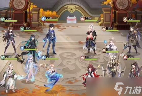 《斗罗大陆武魂觉醒》风雷携诗1-3通关阵容攻略