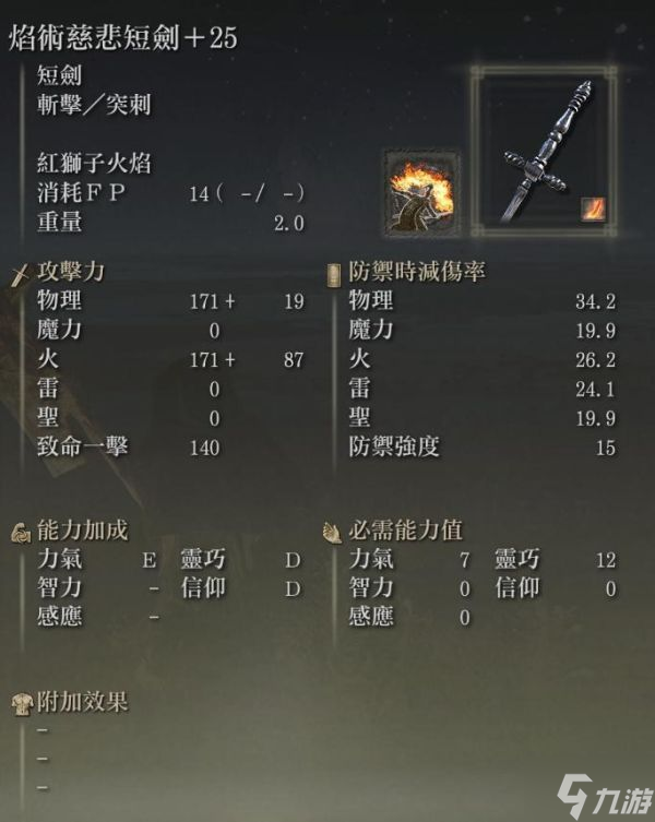 《艾尔登法环》焰术斩身处决流配装推荐