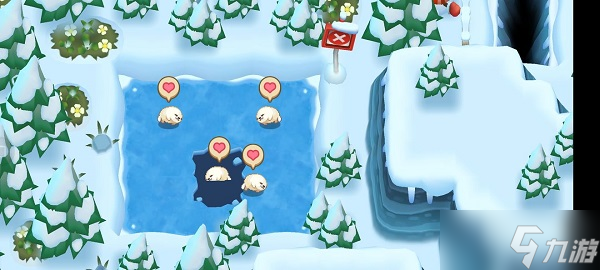 《坎公骑冠剑》雪山见闻录动物信息记录位置大全