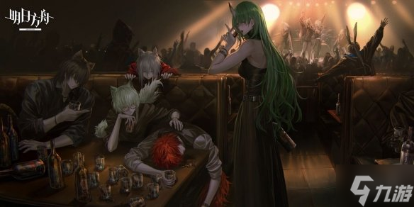 《明日方舟》三周年贺图有哪些 明日方舟三周年贺图大赏第一弹