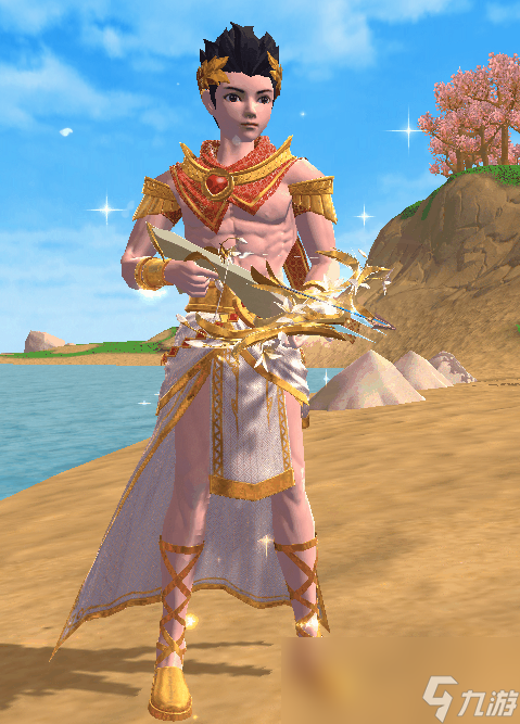 《创造与魔法》碎花惊羽武器皮肤一览