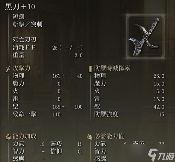 艾尔登法环1.04版纯信仰短刀盗贼配装教程