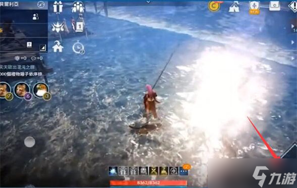 黑色沙漠手游怎么钓鱼
