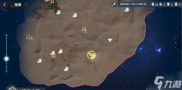 《幻塔》流沙带风景点大全 流沙带风景点位置