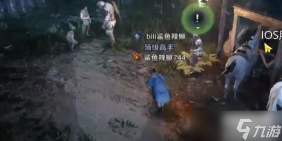黑色沙漠手游寻找消息灵通者