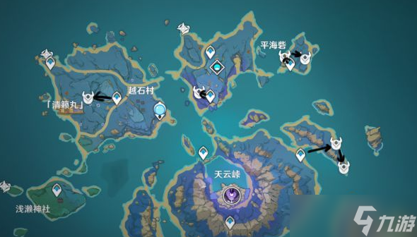 原神2.6版刀镡速刷路线
