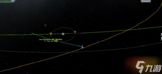 《坎巴拉太空计划》如何获得可行的轨道？