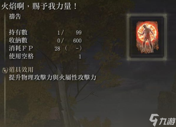 艾尔登法环焰术斩身处决流配装攻略