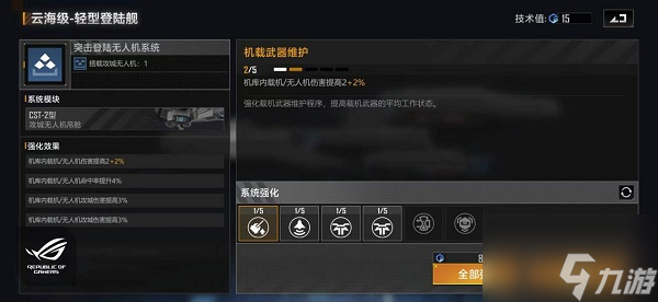 无尽的拉格朗日云海级轻型登陆舰如何加点？云海级轻型登陆舰加点方案分享