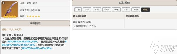 《原神》雷电将军国家队配装建议