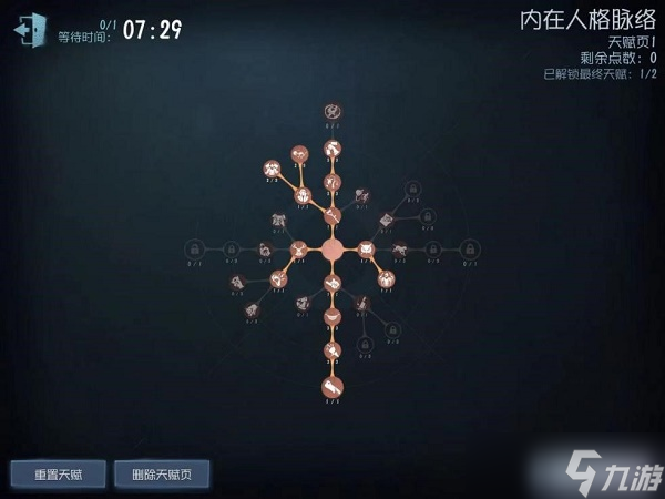 《第五人格》蜘蛛天赋怎么加点？