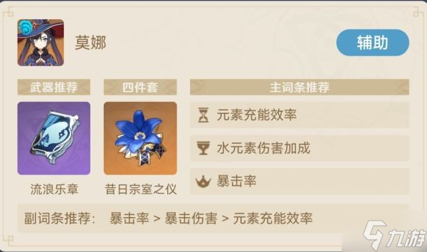 《原神》神里绫华平民阵容推荐