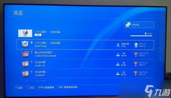《如龙6：命之诗》快速白金奖杯达成指南 如何快速白金？
