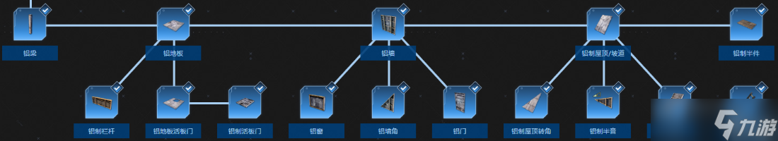 《翼星求生》科技樹都有哪些東西？