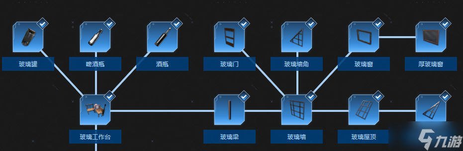 《翼星求生》科技树都有哪些东西