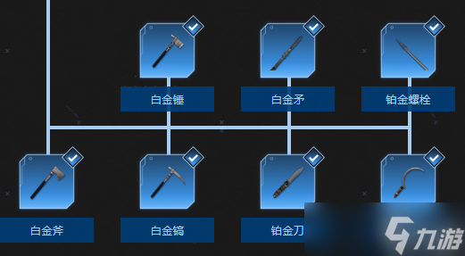 《翼星求生》科技树都有哪些东西？