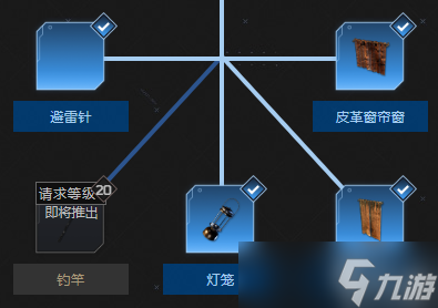 《翼星求生》科技树都有哪些东西？