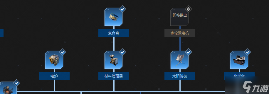 《翼星求生》科技树都有哪些东西