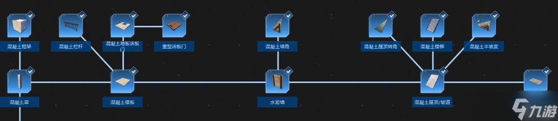 《翼星求生》科技树都有哪些东西？