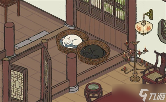 江南百景图猫窝使用方法