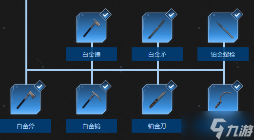 《翼星求生》科技樹都有哪些東西