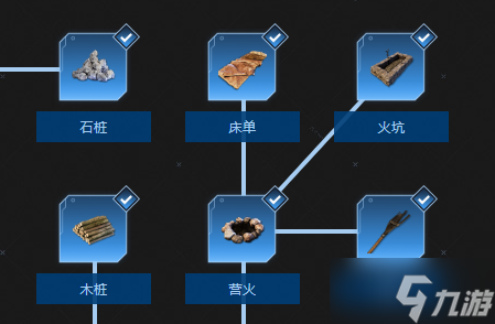 《翼星求生》科技樹都有哪些東西