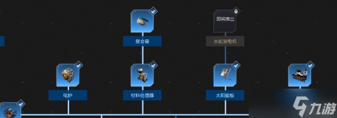 《翼星求生》科技樹都有哪些東西？