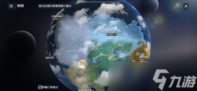 怎么解锁诺亚之心星瞳湖地图 地图解锁攻略