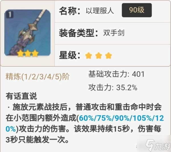 《原神》迪卢克技能介绍及装备推荐