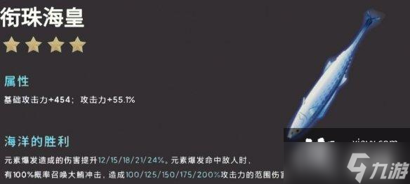 《原神》衔珠海皇适合什么角色？衔珠海皇适用角色推荐