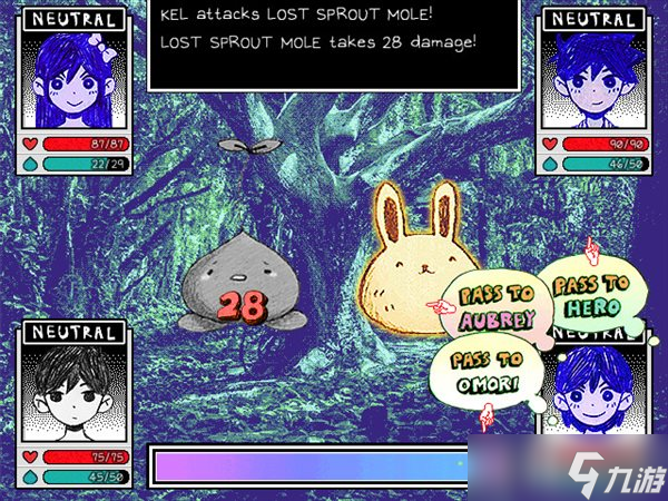 《OMORI》6月17日登陆主机平台 实体版延期两周发售