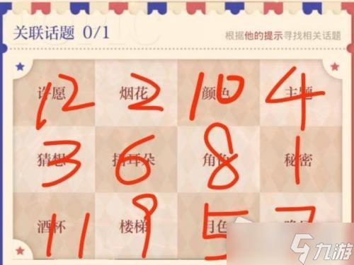 《光与夜之恋》澄澈遐想逆流烟火怎么选