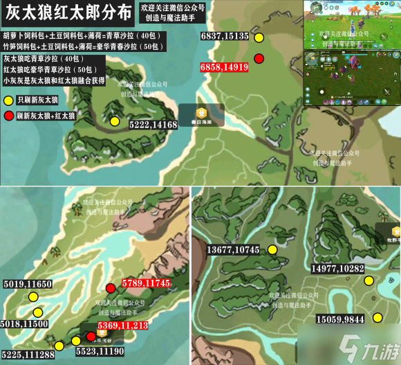 《創(chuàng)造與魔法》青草沙拉食譜配方保底